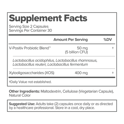 URO - Vaginal Probiotic Capsule